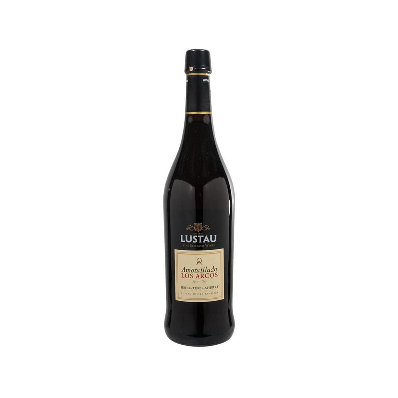 LUSTAU Los Arcos Dry Amontillado Reserva N.V. 750mL (750mL)