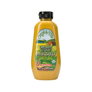 ORGANIC VILLE Organic Yellow Mustard  (340g)