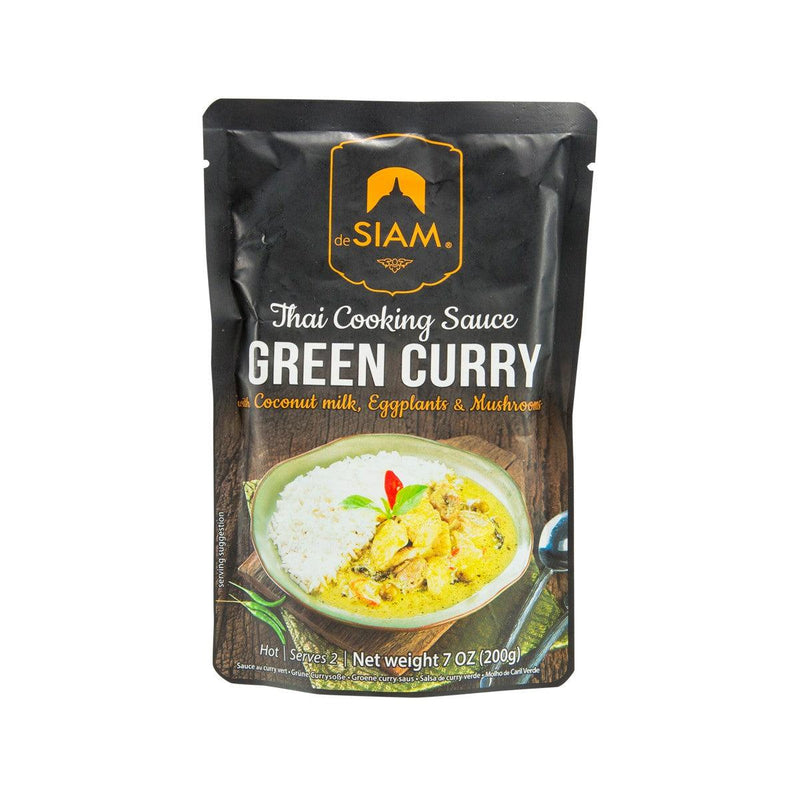 DESIAM Thai Green Curry Cooking Sauce  (200g)