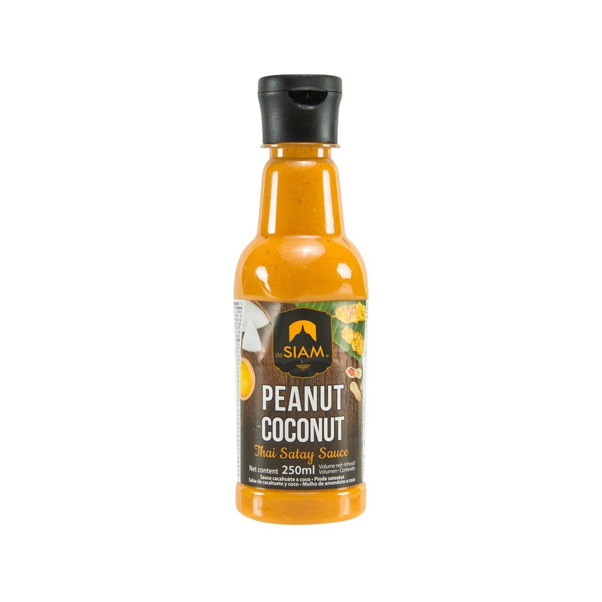 DESIAM Peanut & Coconut Thai Satay Sauce  (250mL)