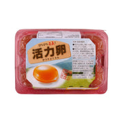 NAGASAKI UNZEN 活力卵 - 啡雞蛋 (6pcs)