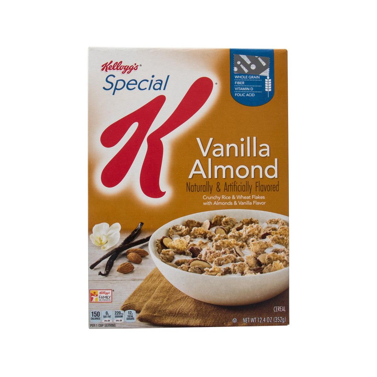 KELLOGG'S Special K Vanilla Almond Cereal (Mexico ver)  (354g)
