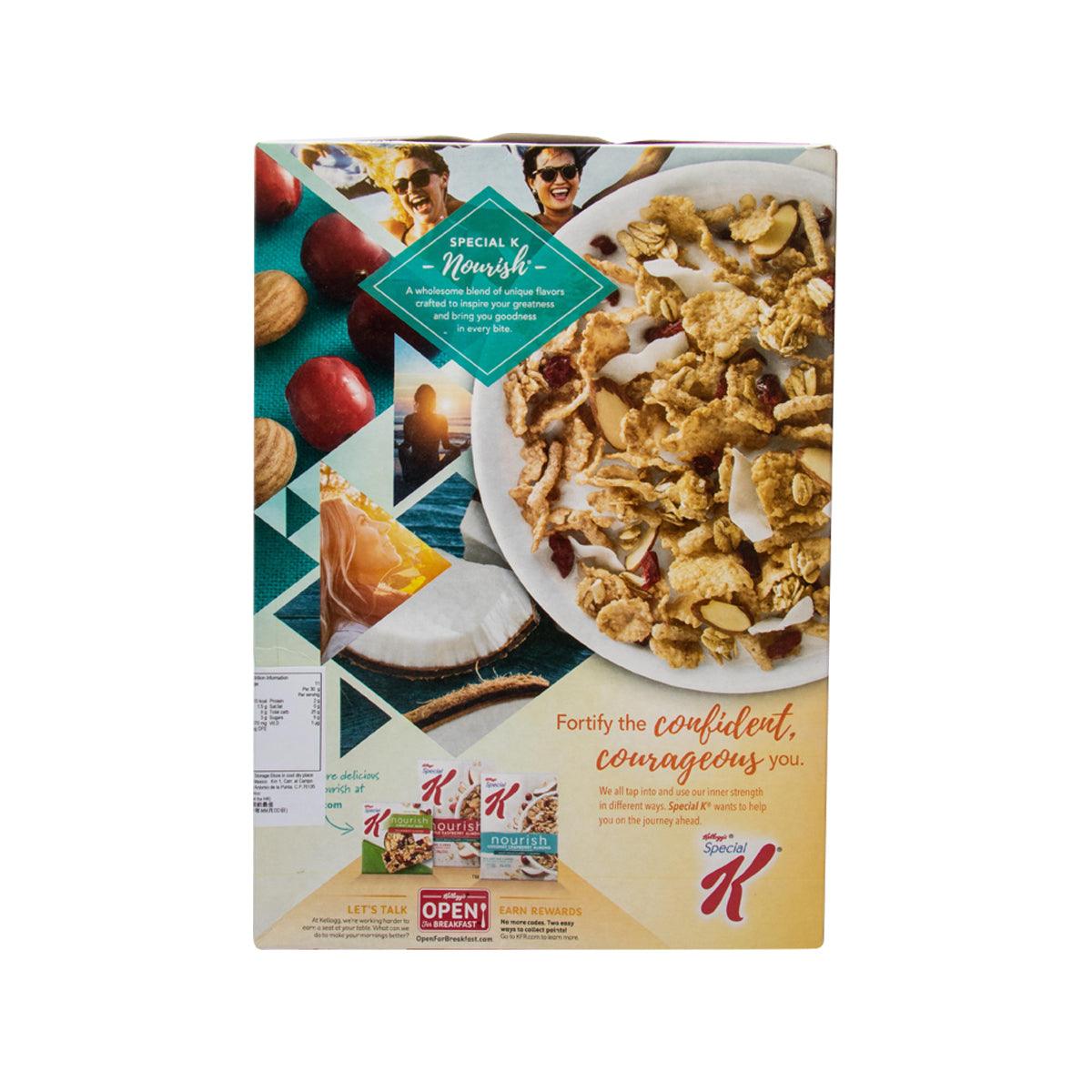 KELLOGG'S Special K Vanilla Almond Cereal (Mexico ver)  (354g)