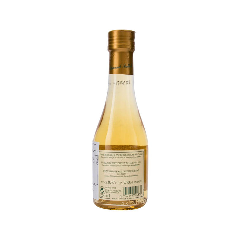 EDMOND FALLOT Burgundy White Wine Vinegar  (250mL)