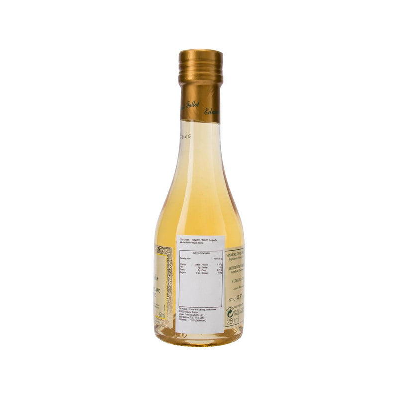 EDMOND FALLOT Burgundy White Wine Vinegar  (250mL)