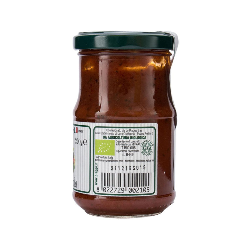 PIAGGE 羅勒蕃茄醬  (200g)