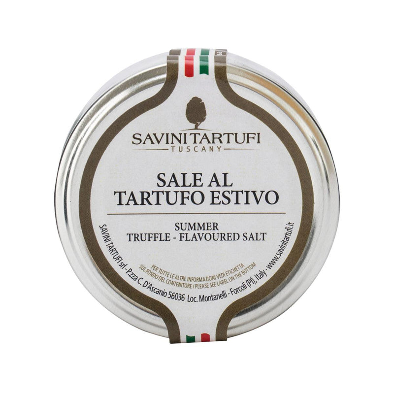 SAVINI TARTUFI Sea Salt with Truffle  (100g)