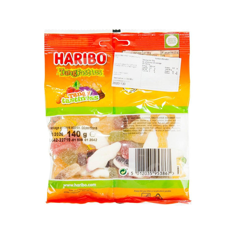 HARIBO Tangfastics Gummy  (160g)
