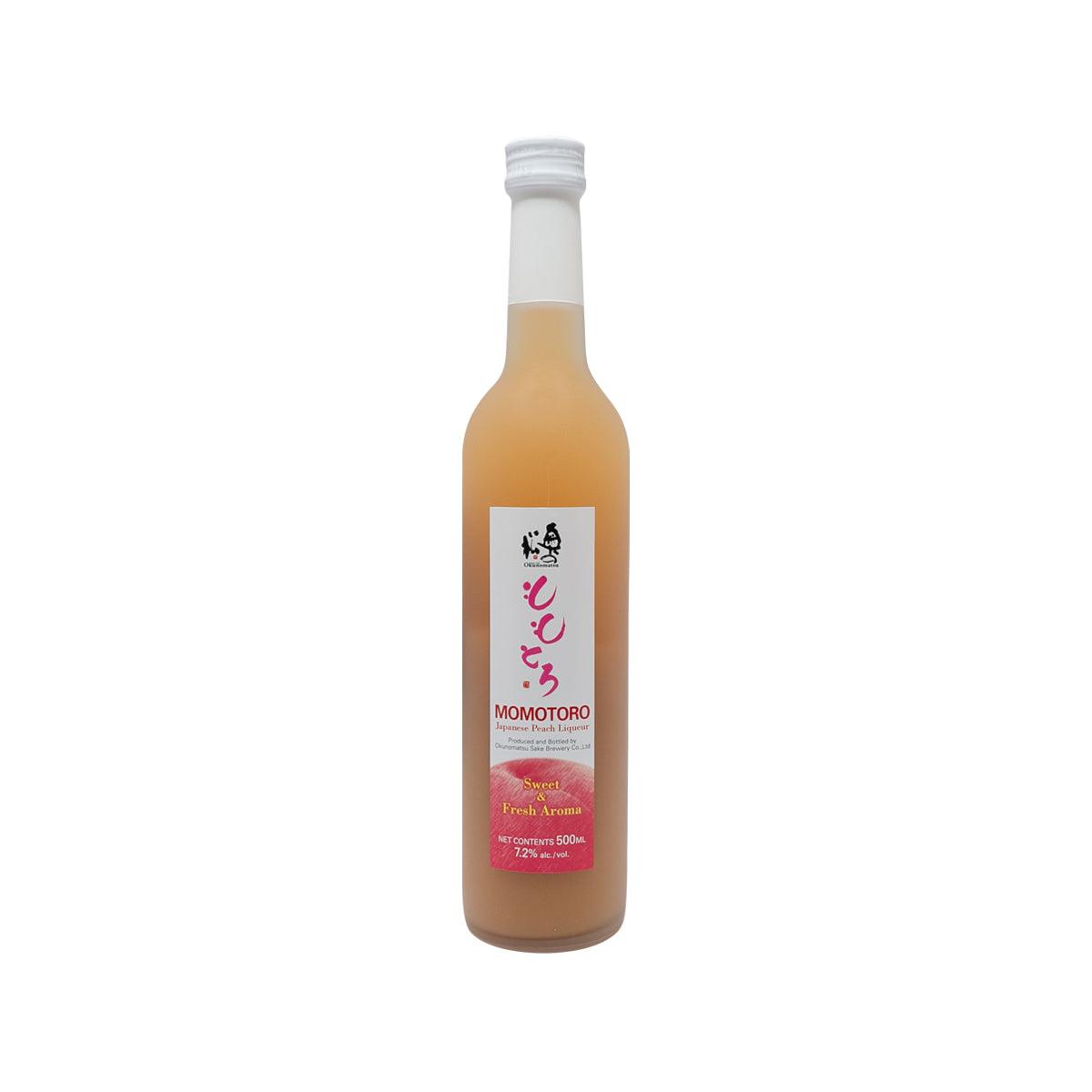 奧之松 Momotoro 蜜桃果酒  (500mL)
