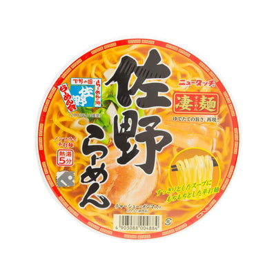 YAMADAI Sugomen Instant Ramen Noodle - Sano Soy Sauce Soup  (115g) - city'super E-Shop