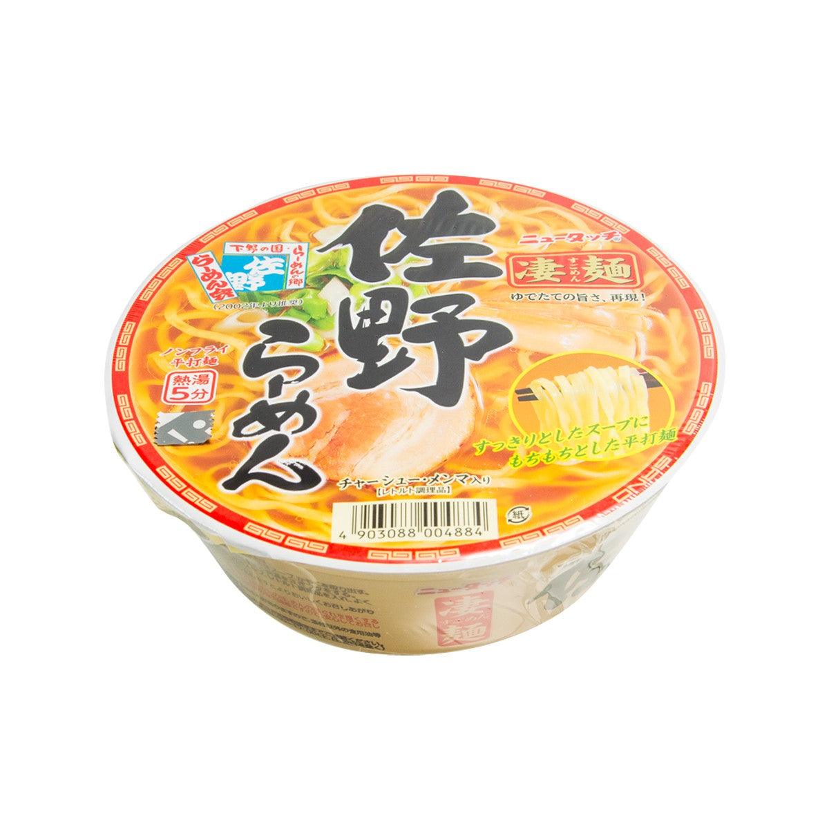 YAMADAI Sugomen Instant Ramen Noodle - Sano Soy Sauce Soup  (115g) - city'super E-Shop