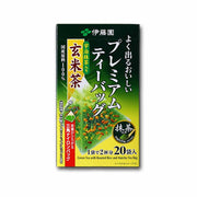 伊藤園 抹茶玄米茶茶包  (46g)