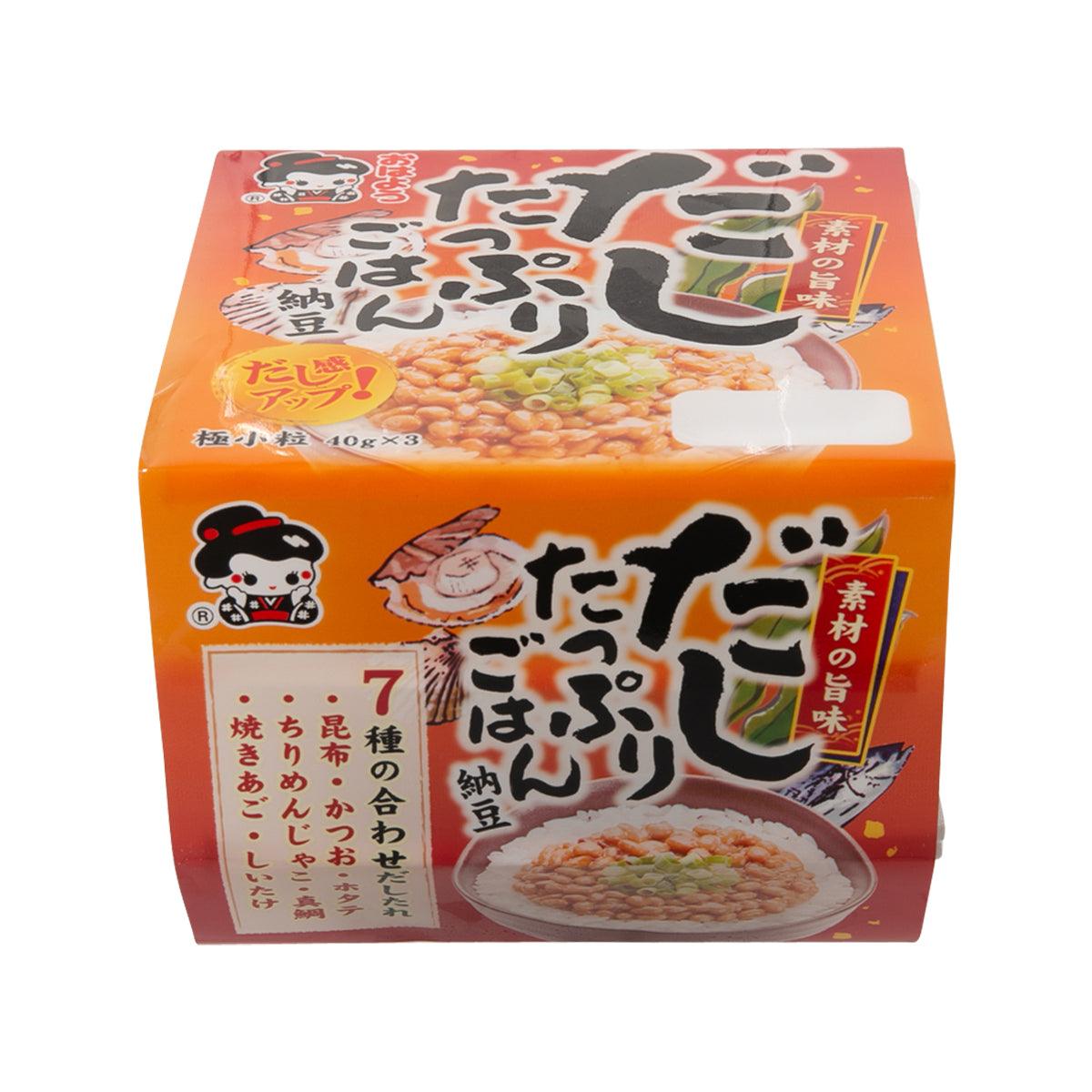 YAMADA FOODS Ohayo Natto - Extra Small Grain without Mustard  (3 x 49g) - city'super E-Shop