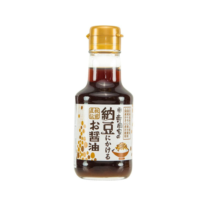 TERAOKAYUKIJOUZOU Soy Sauce for Natto  (150mL) - city&
