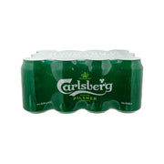 CARLSBERG 啤酒 (酒精濃度5%) (12 x 330mL)