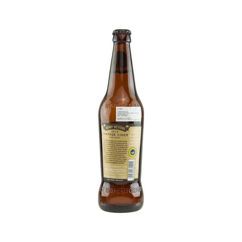 WESTONS Vintage Cider (Alc 8.2%)  (500mL) - city&