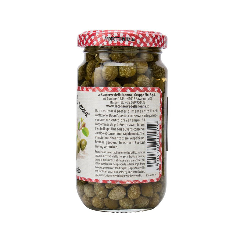 DELLA NONNA Capers in Wine Vinegar  (190g)