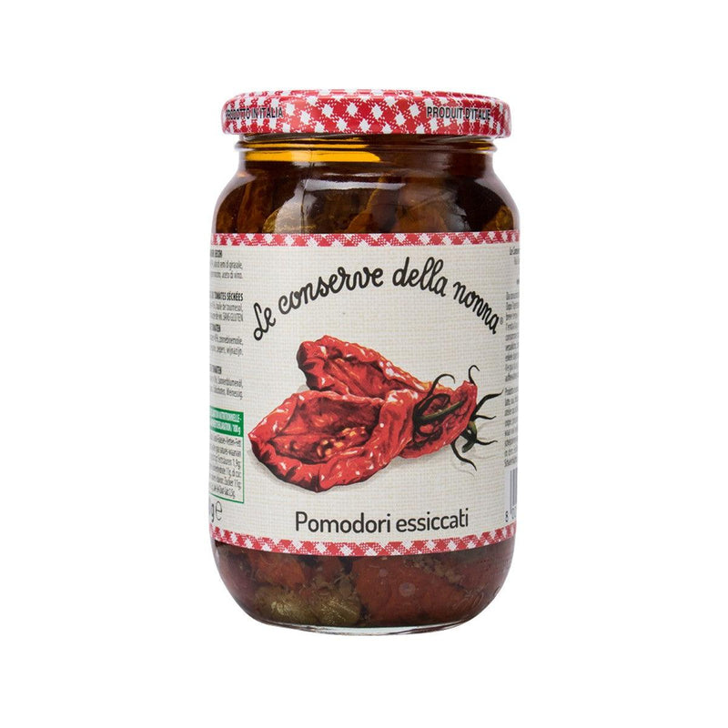 DELLA NONNA Dried Tomatoes in Sunflower Seeds Oil with Capers & Herbs  (340g)