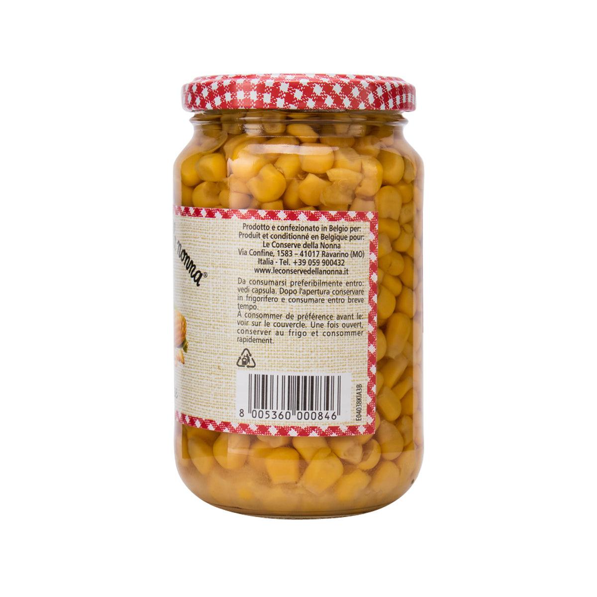DELLA NONNA 天然甜粟米粒  (340g)
