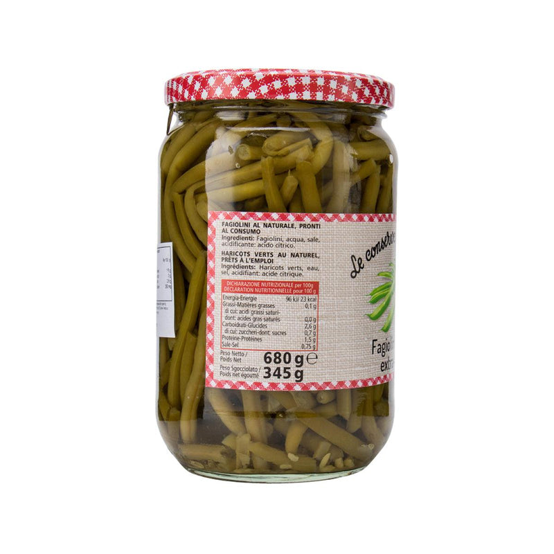 DELLA NONNA Extra Fine Green Beans  (680g)