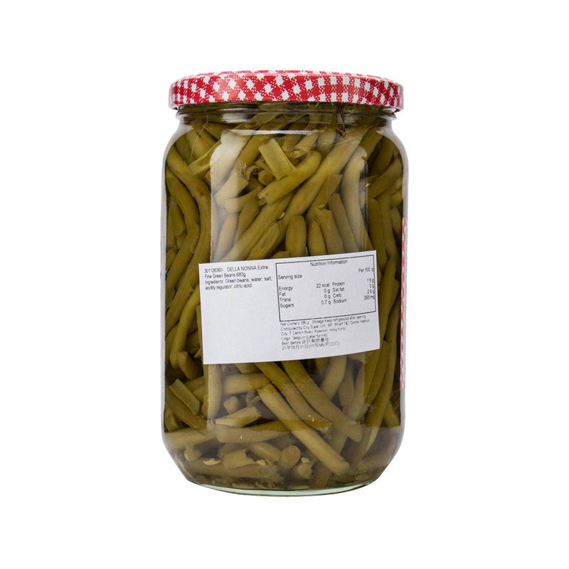 DELLA NONNA Extra Fine Green Beans  (680g)