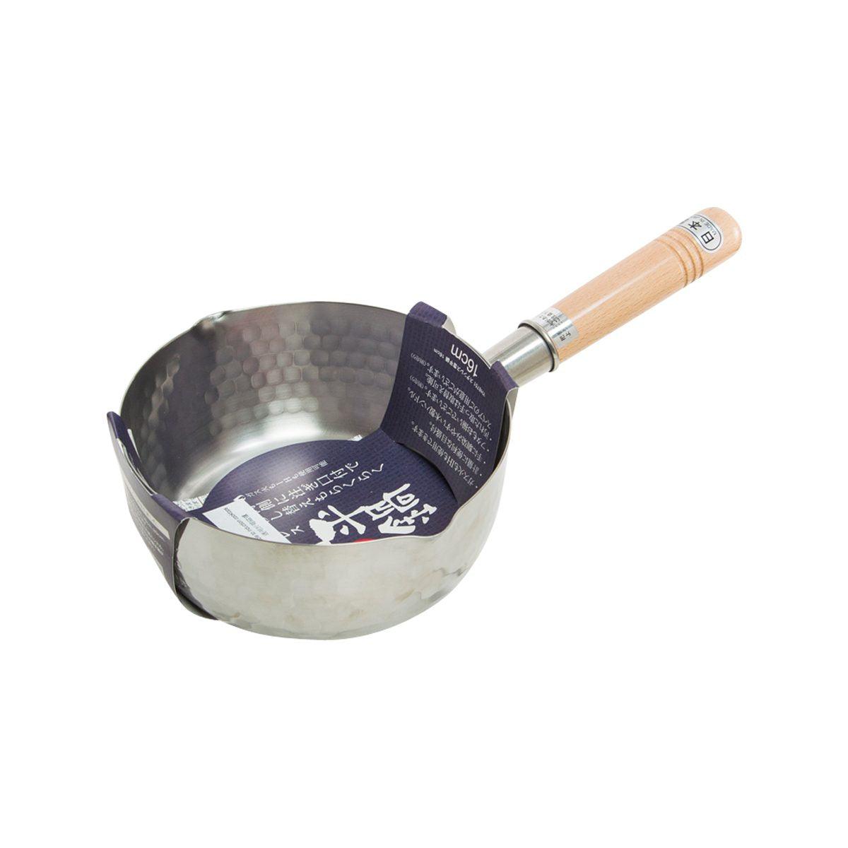 YOSHIKAWA Stainless Steel Yukihira Sauce Pot 16cm - city'super E-Shop