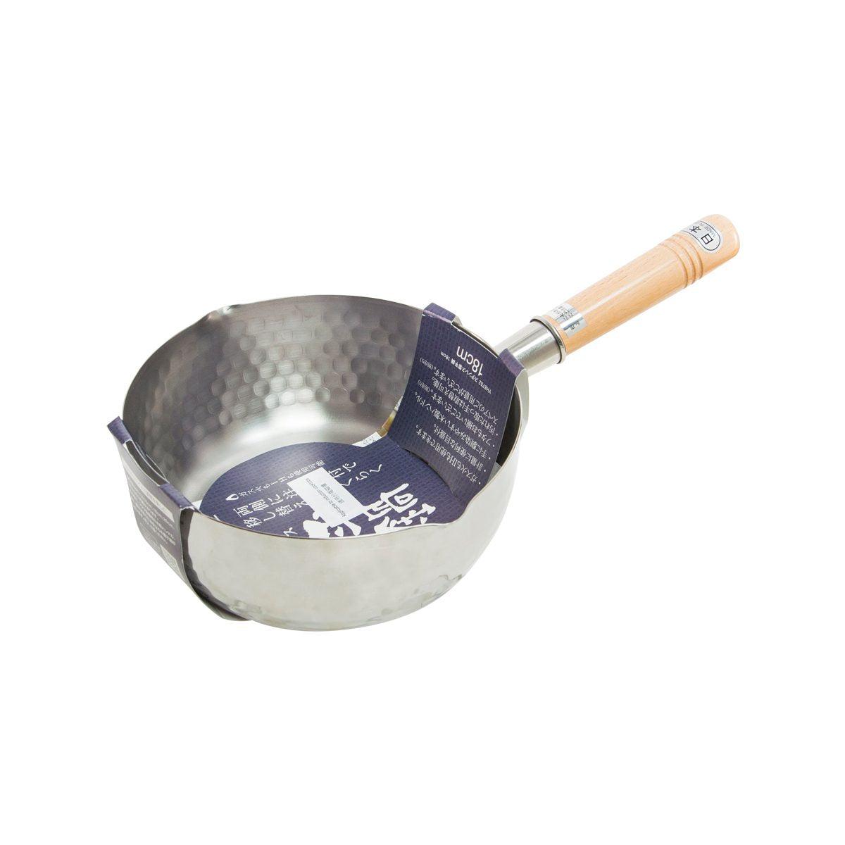 YOSHIKAWA Stainless Steel Yukihira Sauce Pot 18cm - city'super E-Shop
