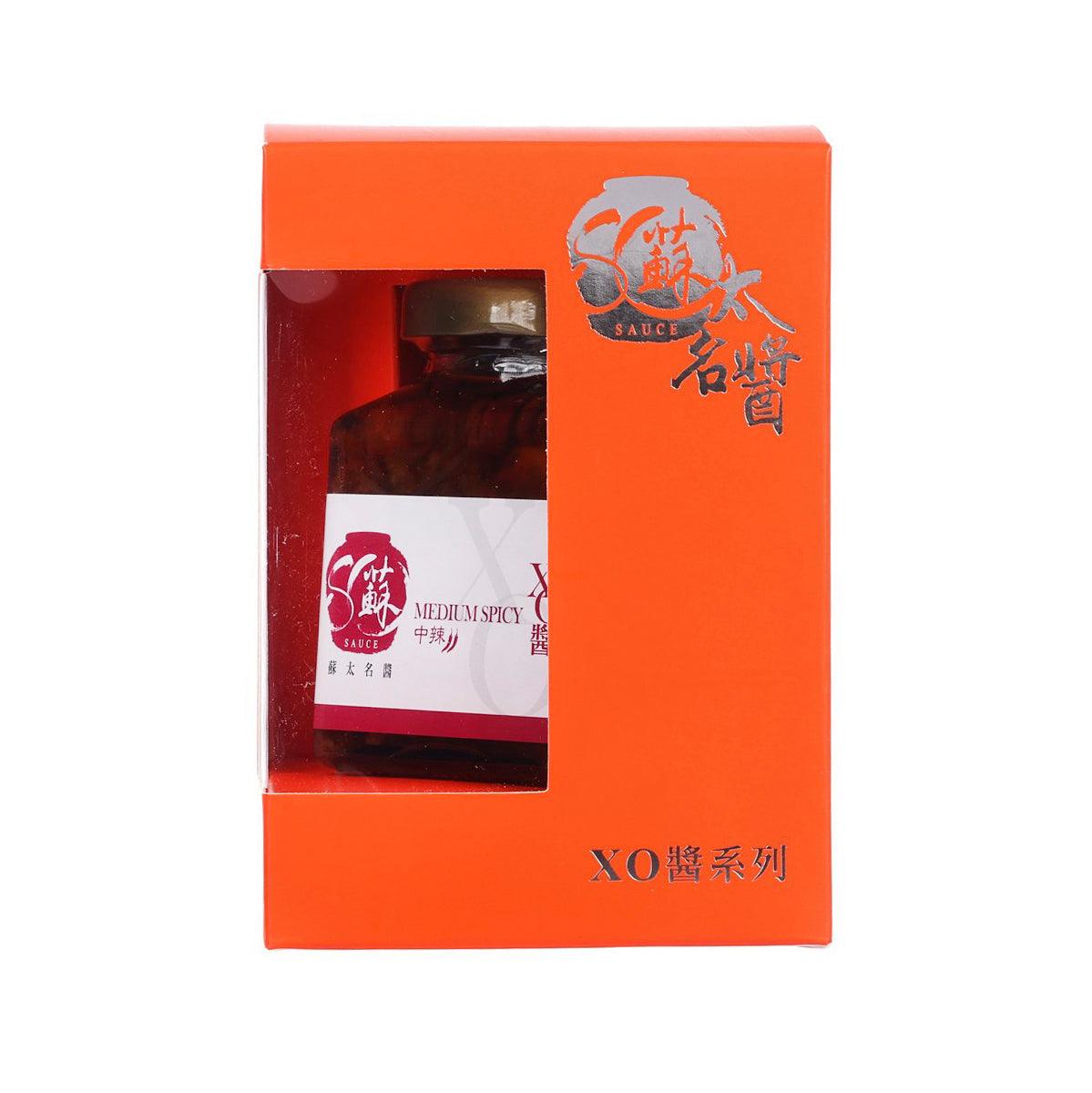 蘇太名醬 標準裝XO醬 (中辣)  (190g)
