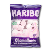 HARIBO Chamallows - Pink & White Marshmallows  (140g)