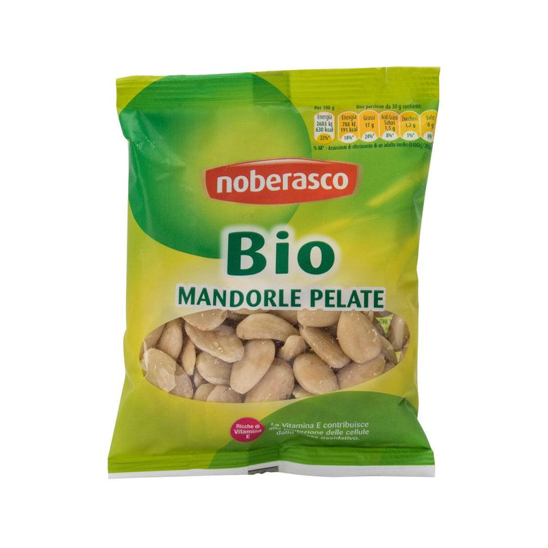 NOBERASCO Organic Raw Peeled Almonds  (70g)