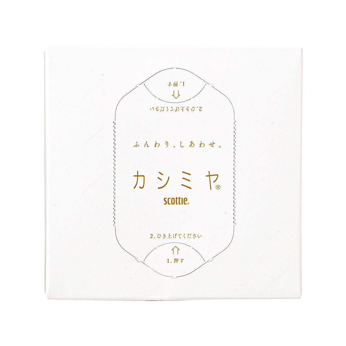 SCOTTIE Casimmia Qube Tissue  (150g)
