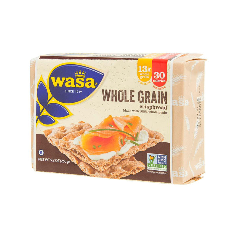 WASA Whole Grain Crispbread  (260g) - city&