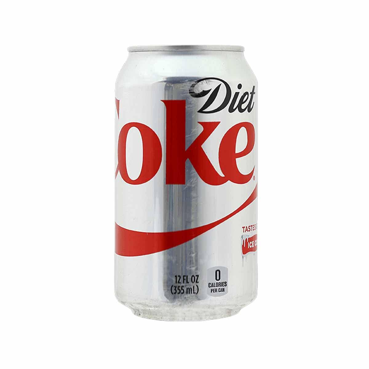 COCA-COLA Diet Coke - USA [Can]  (355mL)