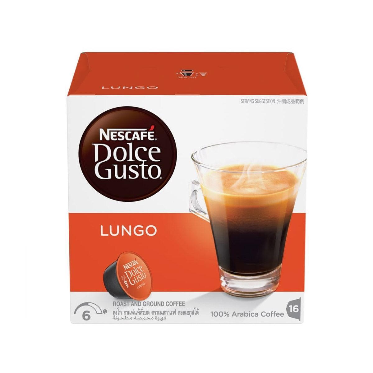 NESCAFE DOLCE GUSTO 美式濃黑咖啡膠囊  (104g)