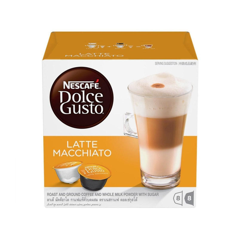 NESCAFE DOLCE GUSTO Coffee Capsule - Latte Macchiato  (183.2g)