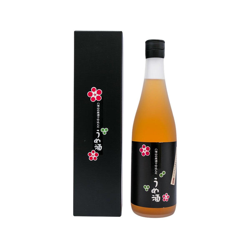 HAKKAISAN Sake-based Umeshu (Black)  (720mL)