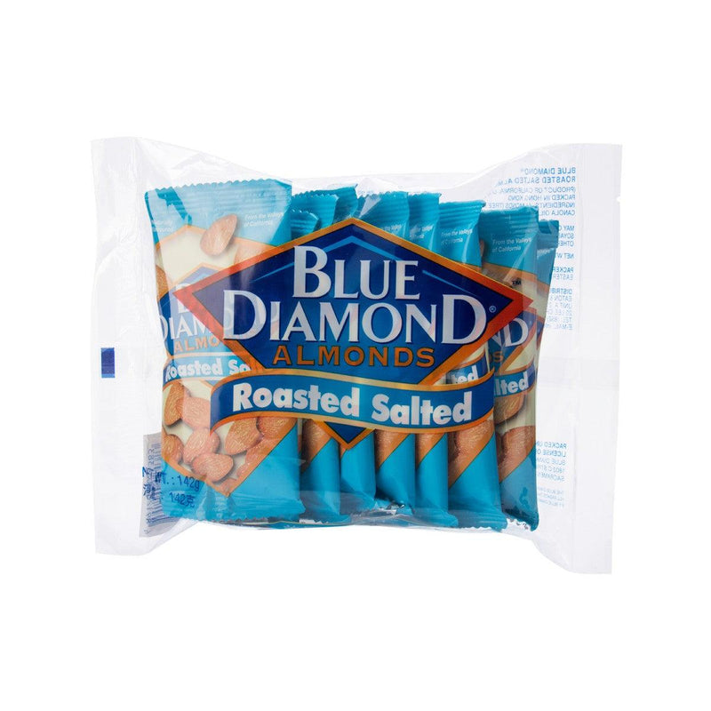 BLUE DIAMOND Roasted Salted Almonds  (142g)
