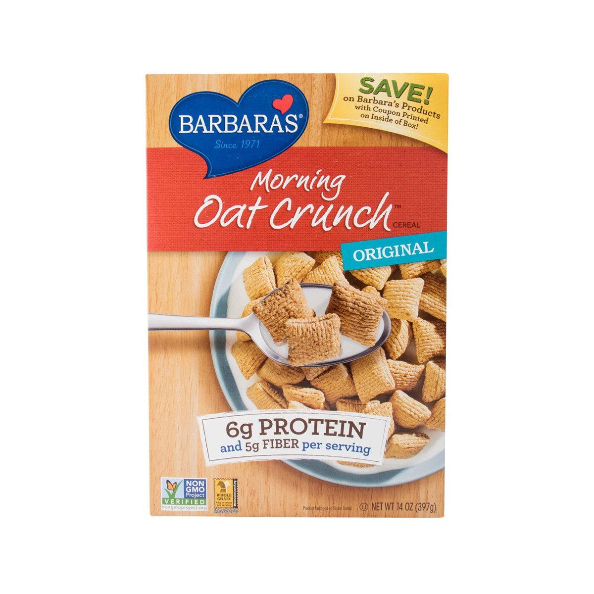 BARBARA'S 全燕麥穀類早餐 - 原味  (396g)
