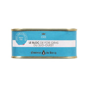 COMTESSE DU BARRY Block of Goose Foie Gras from Sud-Ouest  (210g)