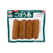 FUSHIMI KAMABOKO Deep Fried Fish Cake - Burdock  (4pcs)