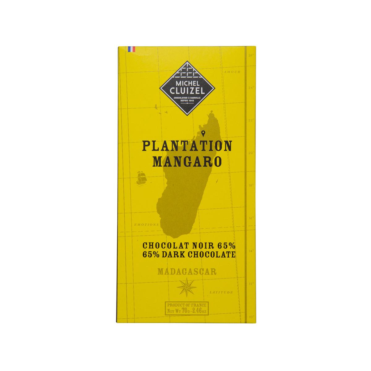 CLUIZEL Dark Chocolate Bar - Mangaro 71%  (70g)