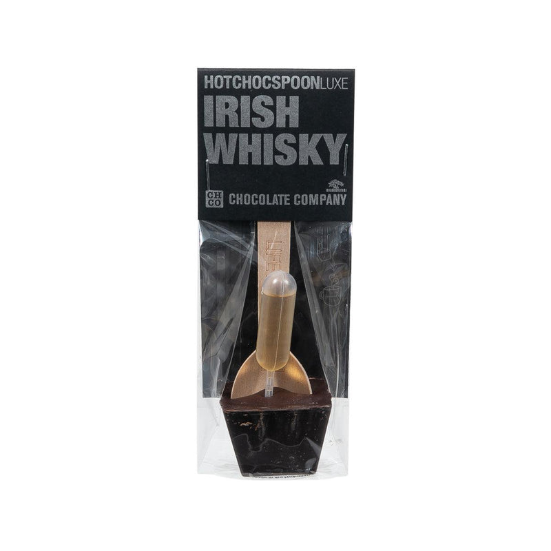 CHCO Deluxe Dark Hotchocspoon - Irish Whisky  (54g)