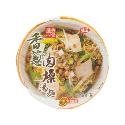 VE WONG Onion Minced Pork Bowl Noodle  (87g) - city'super E-Shop