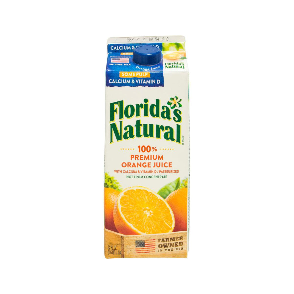 FLORIDA S NATURAL Orange Juice with Calcium and Vitamin D with Pulp city super E Shop