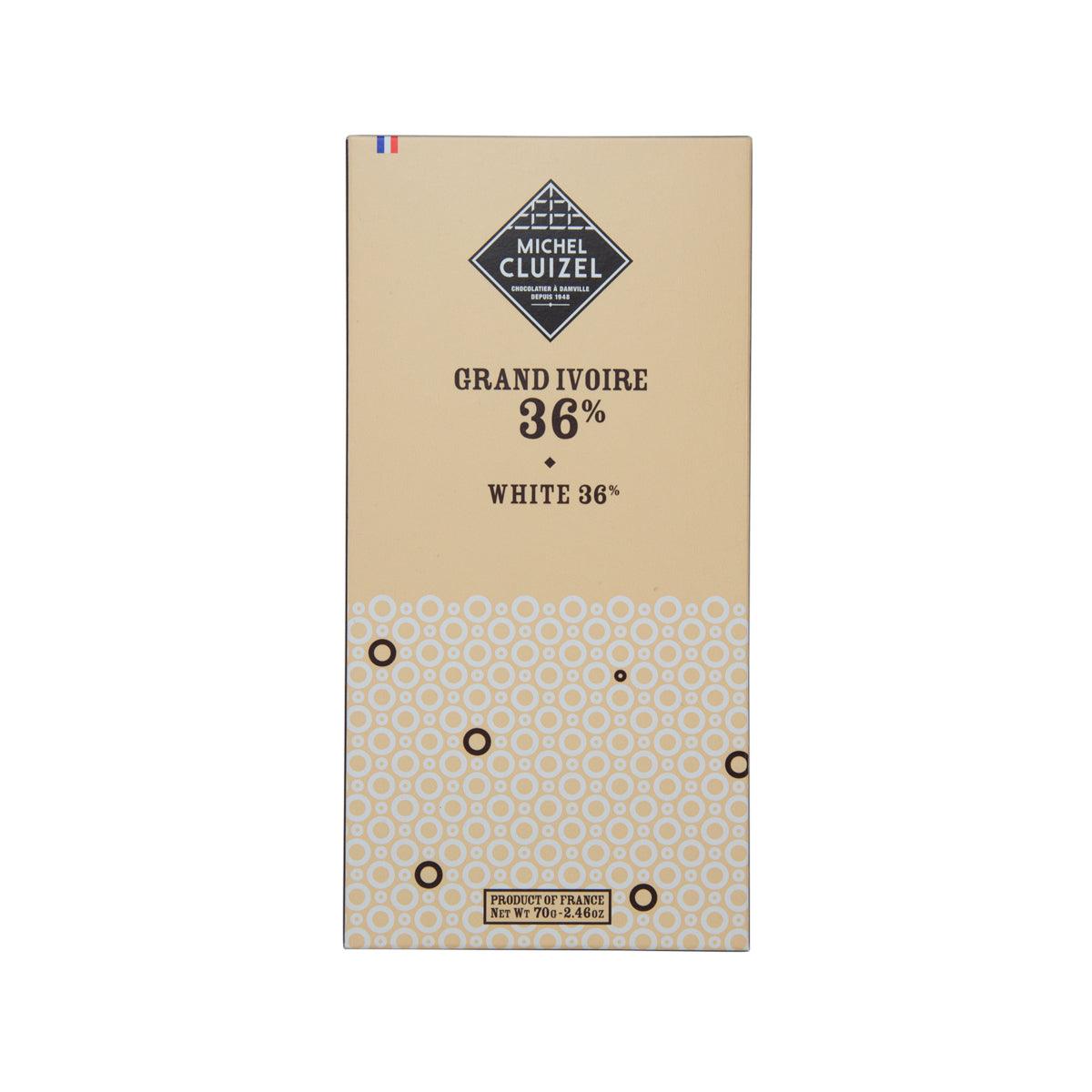 CLUIZEL White Chocolate  (70g)