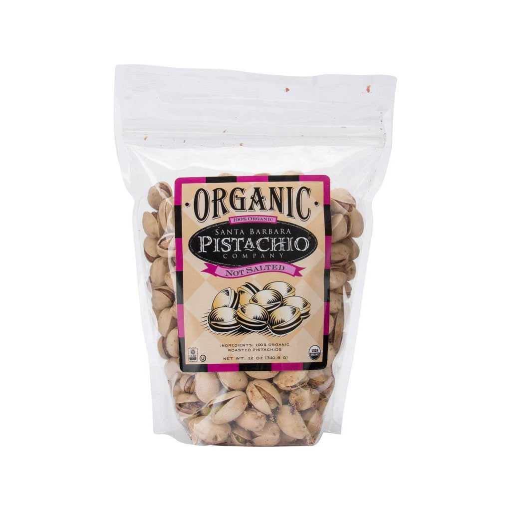 Organic Unsalted Pistachio Meats