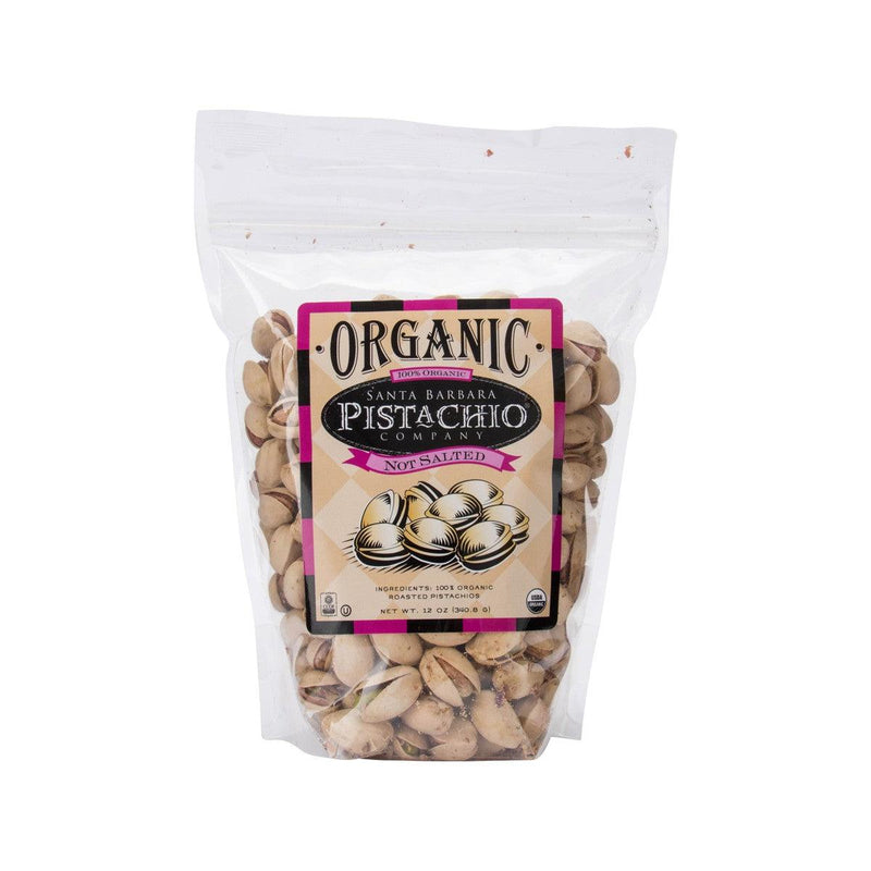 SANTA BARBARA Organic Unsalted Pistachio  (340.8g)