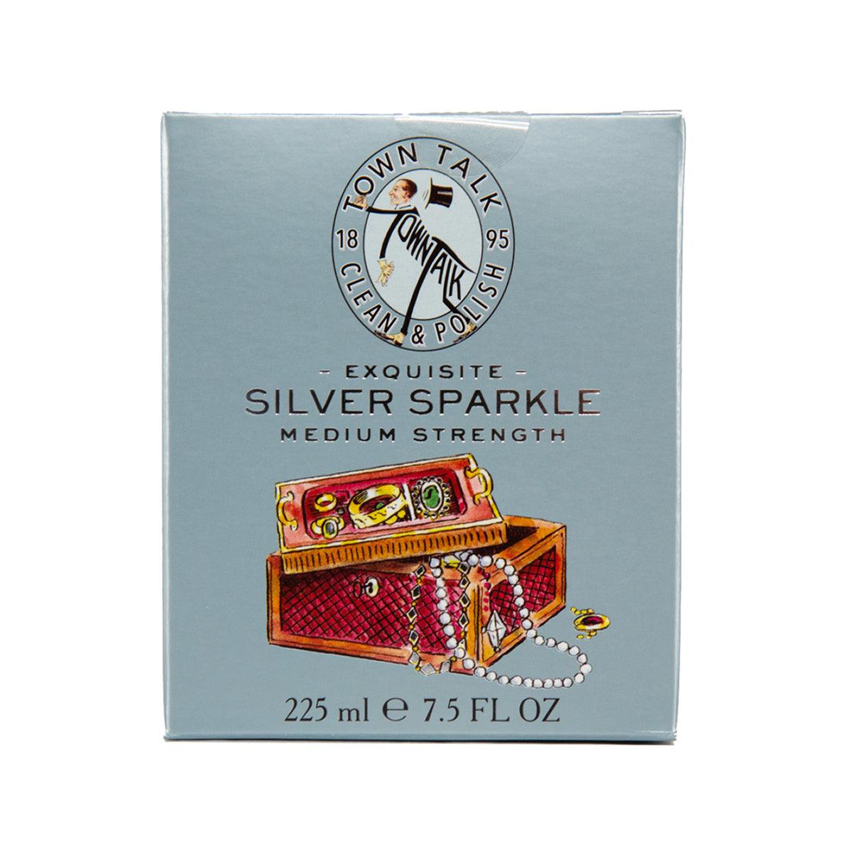 TOWN TALK POLISH Silver Sparkle for Silver Jewellery  (225mL) - city'super E-Shop