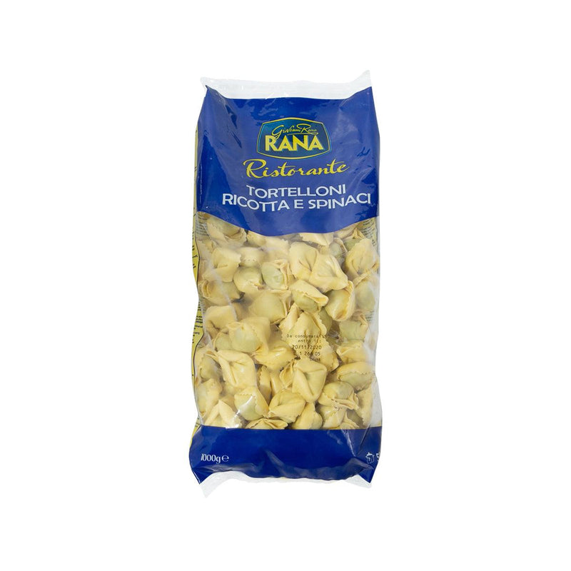 GIOVANNI RANA Tortelloni Pasta with Ricotta Cheese and Spinach  (1kg)