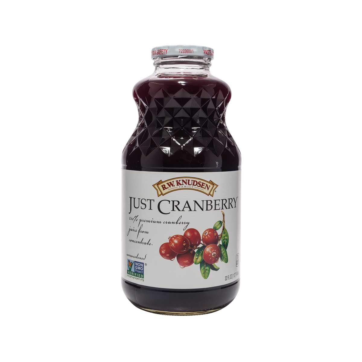 R.W.KNUDSEN FAMILY Just 蔓越莓汁  (946mL)